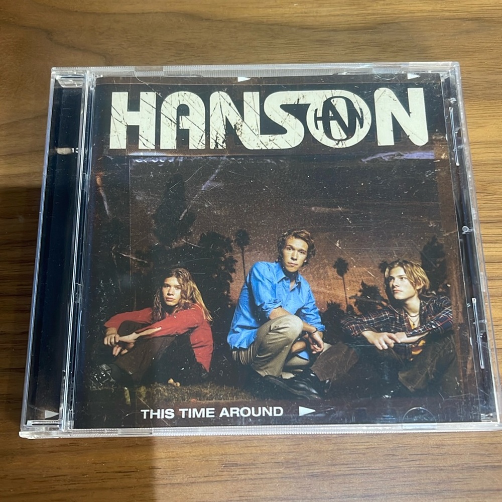 Hanson CD This Time Around UK import